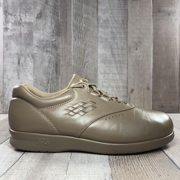 SAS Free Time Tripad Womens Size 8.5 Walking Shoes Diabetic Sneakers Mocha Brown - Picture 7 of 12